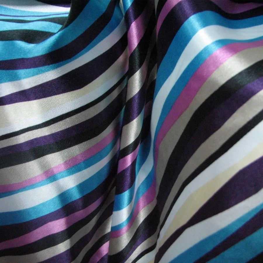 Irregular stripe simulation silk satin fabric / blue purple / dress kimono hanbok SS/100cm*120cm
Irregular stripe simulation silk satin fabric / blue purple / dress kimono hanbok SS/100cm*120cm