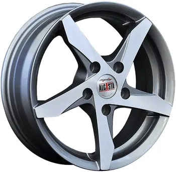 

Wheel disc ALCASTA M09 5.5x14/4x98 D58.6 ET35 Gray