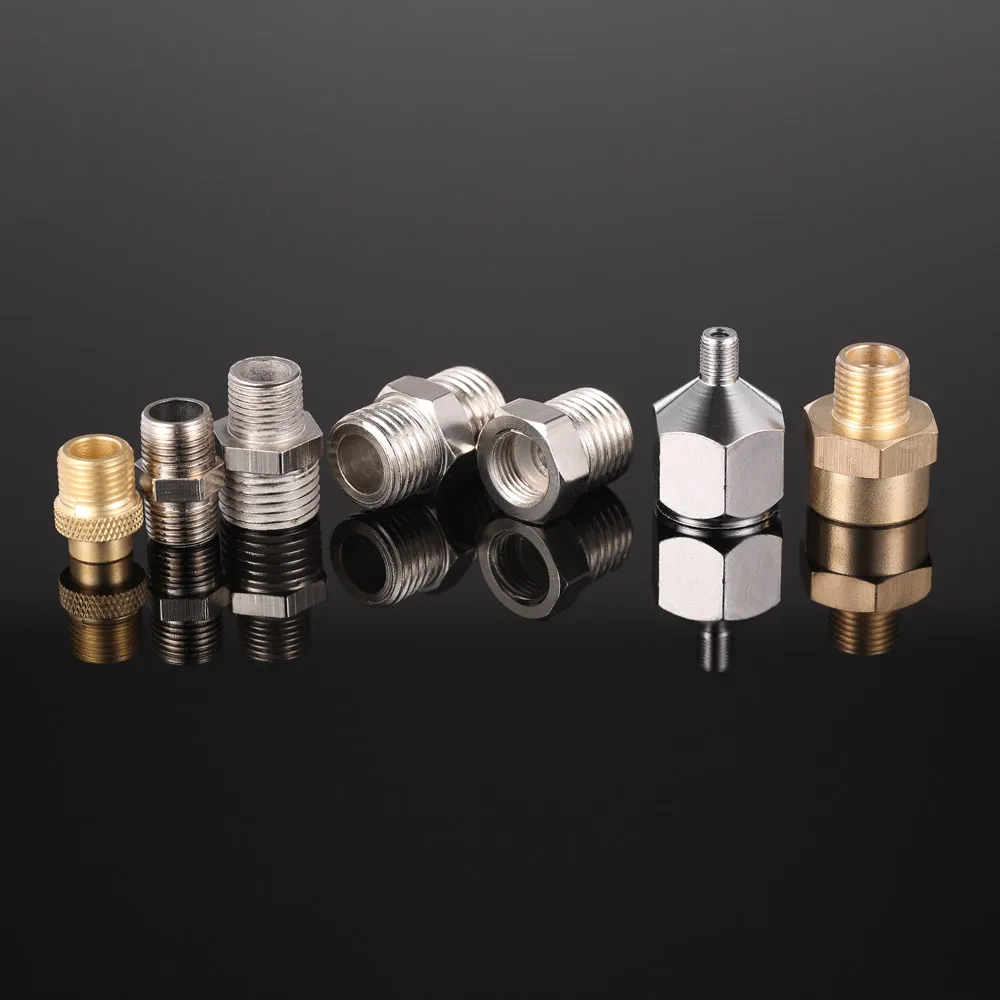 Professional good quality 7pcs Airbrush Adaptor Kit Fitting Connector Set For Compressor & Airbrush Hose Convert Plug
Professional good quality 7pcs Airbrush Adaptor Kit Fitting Connector Set For Compressor & Airbrush Hose Convert Plug