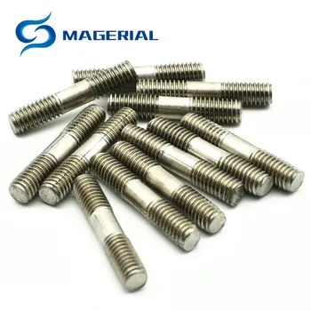 Ta2 Titanium Alloy Both Head Bolt M4 M5 M6 M8 *40 50/60/70/80/100-200mm Pure Double Titanium Head Head Screw GB901
Ta2 Titanium Alloy Both Head Bolt M4 M5 M6 M8 *40 50/60/70/80/100-200mm Pure Double Titanium Head Head Screw GB901