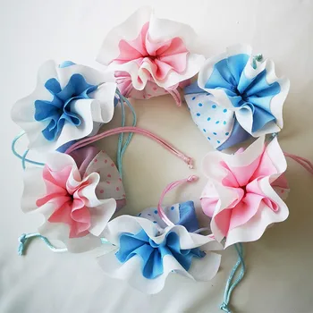 12pc DOT Baby Shower Favor Bag DIY Baby Organza Candy Bag Gift Packing Christening Baptism Boy/Girl Party Souvenirs
12pc DOT Baby Shower Favor Bag DIY Baby Organza Candy Bag Gift Packing Christening Baptism Boy/Girl Party Souvenirs
