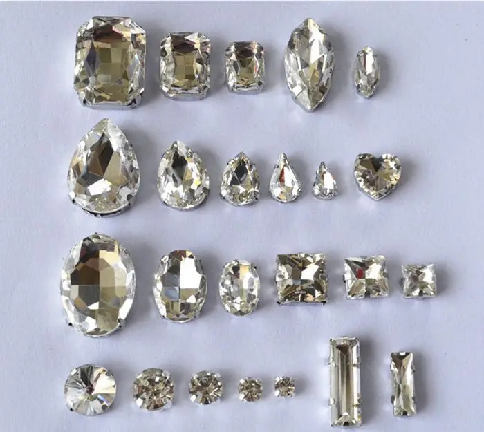 200-1000pcs New Various shapes glass Sew On Rhinestones Fancy Crystals Stones For Clothes Crafts bags/clothes/shoes accessories
200-1000pcs New Various shapes glass Sew On Rhinestones Fancy Crystals Stones For Clothes Crafts bags/clothes/shoes accessories