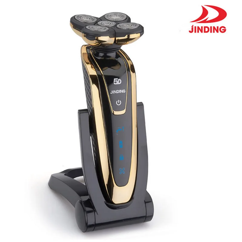 JINDING 5 Heads Washable Rechargeable Electronic Shaver Triple Blade Electric Shaving Razors Men Face Care 5D Floating RQ5580
JINDING 5 Heads Washable Rechargeable Electronic Shaver Triple Blade Electric Shaving Razors Men Face Care 5D Floating RQ5580