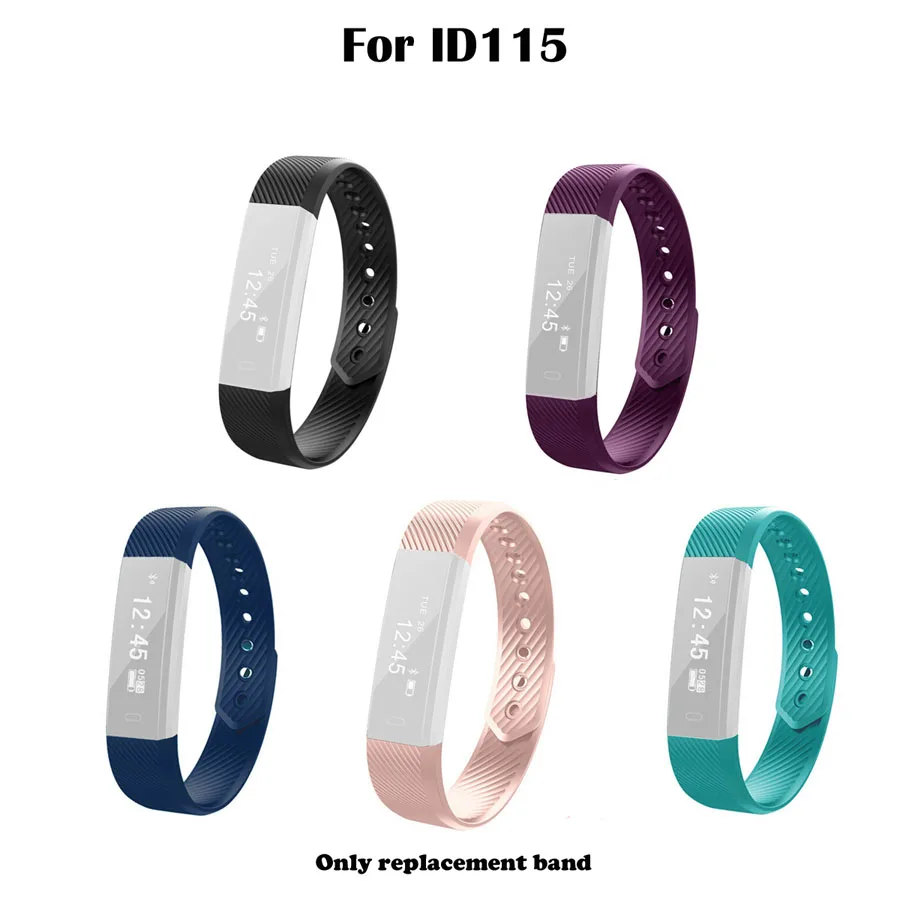 Replacement Wrist Strap Smart Bracelet Smart Band Replace Straps Silicone Belt Smart Accessories For ID115 Smart band Belt
Replacement Wrist Strap Smart Bracelet Smart Band Replace Straps Silicone Belt Smart Accessories For ID115 Smart band Belt