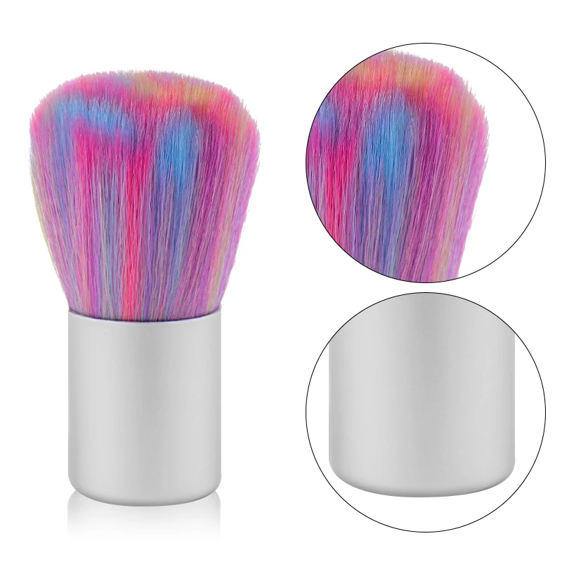 RBAN NAIL1pc Rainbow Color Nail Dust Cleaning Brush Soft Acrylic UV Gel Powder Remover Gradient Brush Manicure Nail Tool
RBAN NAIL1pc Rainbow Color Nail Dust Cleaning Brush Soft Acrylic UV Gel Powder Remover Gradient Brush Manicure Nail Tool
