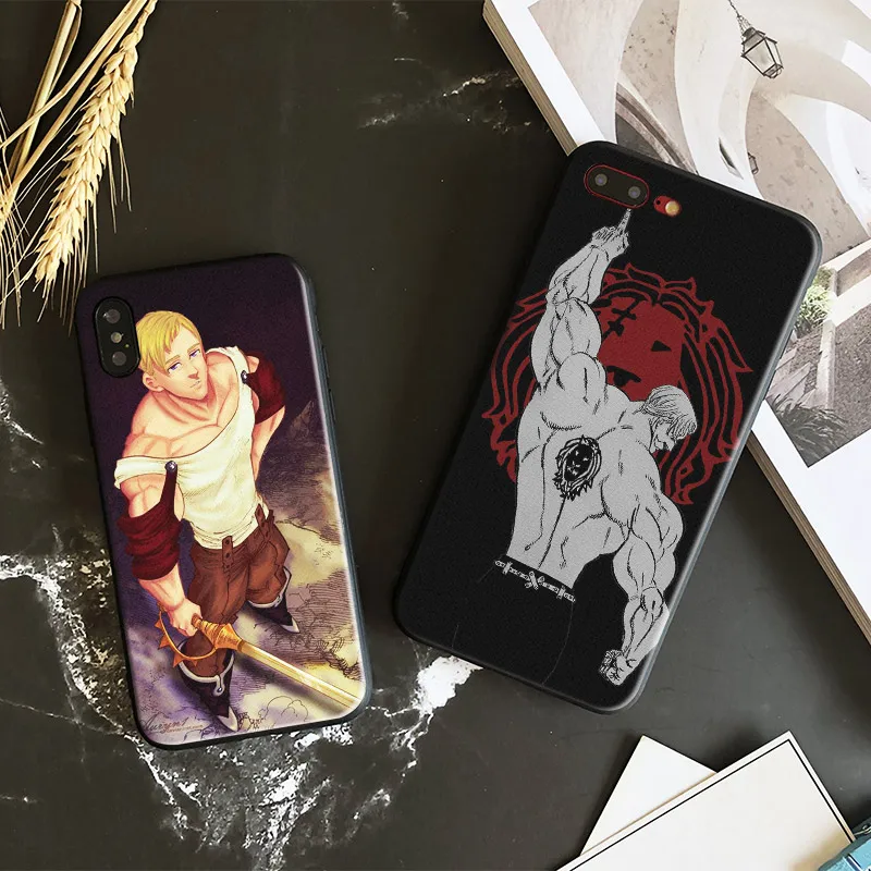 Escanor Seven Deadly Sins Anime Soft Silicone Phone Case Cover Shell For Apple iPhone 6 6s 6Plus 6sPlus 7 8 7Plus 8Plus X
Escanor Seven Deadly Sins Anime Soft Silicone Phone Case Cover Shell For Apple iPhone 6 6s 6Plus 6sPlus 7 8 7Plus 8Plus X