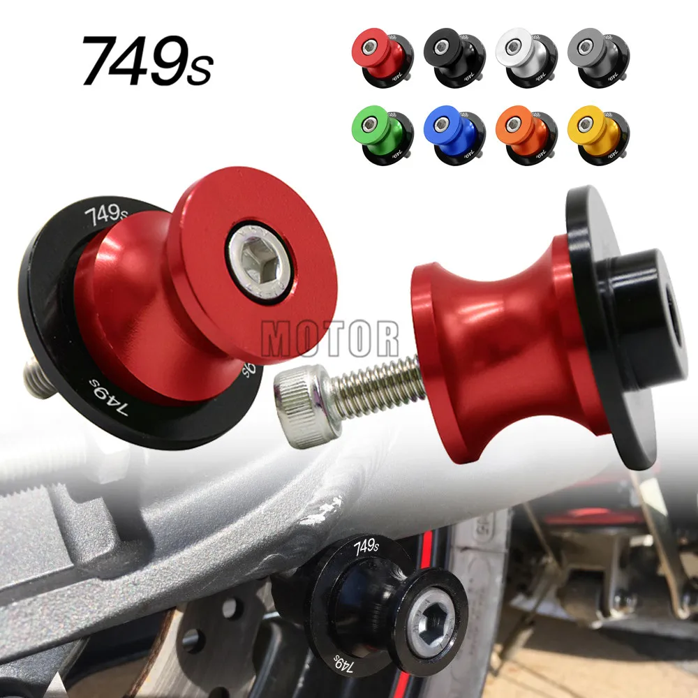 8MM For Ducati 749/749S 2003 2004 2005 2006 S CNC Motorcycle Rear Swingarm Sliders Spools Stand Screws Swing Arm Protector 8 MM
8MM For Ducati 749/749S 2003 2004 2005 2006 S CNC Motorcycle Rear Swingarm Sliders Spools Stand Screws Swing Arm Protector 8 MM