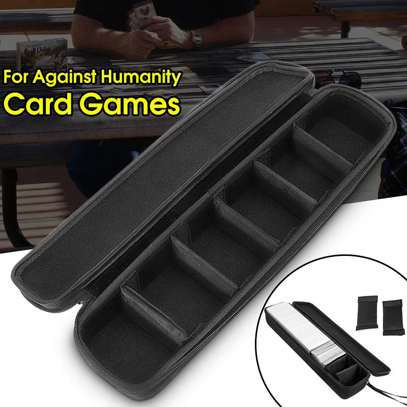 Entertainment Board Games Playing Card Bags for Cards Against Humanity Card Game Travelling Carry Storage Hard Case Cover Box
Entertainment Board Games Playing Card Bags for Cards Against Humanity Card Game Travelling Carry Storage Hard Case Cover Box