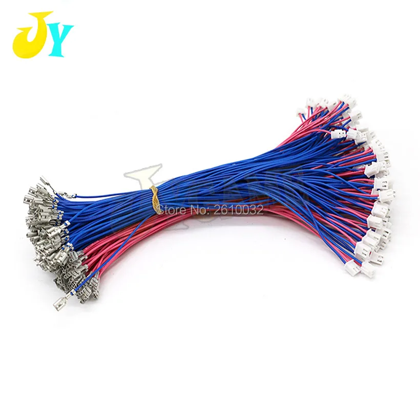 20PCS 4.8mm terminal female connector with 2 pin plug Cable joystick /button wires For Arcade Game Machines Accessories
20PCS 4.8mm terminal female connector with 2 pin plug Cable joystick /button wires For Arcade Game Machines Accessories