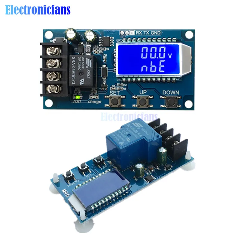6-60V 30A 10A Lead-acid Solar Battery Charge Controller Protection Board Charger Time switch 12V 24V 36V 48V Battery Capacity
6-60V 30A 10A Lead-acid Solar Battery Charge Controller Protection Board Charger Time switch 12V 24V 36V 48V Battery Capacity