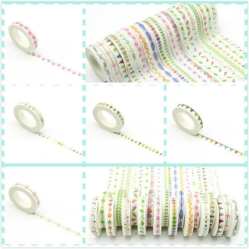 1pc Adhesive Tape Stationery Stickers Decoration Student sticker Masking Tape Self Scrapbook Tape Washi Tape
1pc Adhesive Tape Stationery Stickers Decoration Student sticker Masking Tape Self Scrapbook Tape Washi Tape