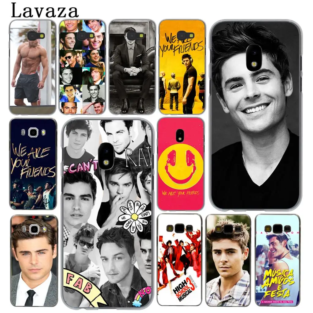 Lavaza Zac Efron Zachary David Alexander Phone Case for Samsung Galaxy J7 J6 J3 J2 J1 2015 2016 Prime J5 2017 EU Version Cover
Lavaza Zac Efron Zachary David Alexander Phone Case for Samsung Galaxy J7 J6 J3 J2 J1 2015 2016 Prime J5 2017 EU Version Cover