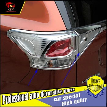 Car Styling ABS Chrome Rear Light Lamp Cover trim For Mitsubishi Outlander 2013-2016 Car back taillight lamp trim Decoration
Car Styling ABS Chrome Rear Light Lamp Cover trim For Mitsubishi Outlander 2013-2016 Car back taillight lamp trim Decoration