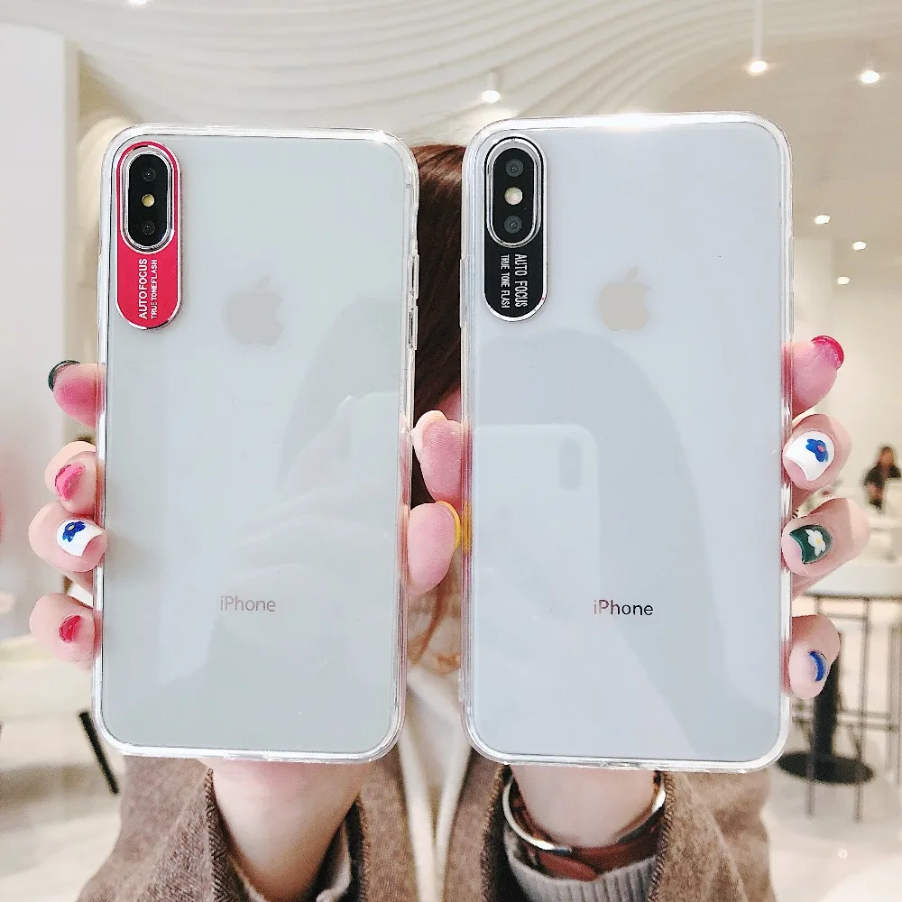 Luxury Auto Focus Phone Case For iPhone 5 5S SE 6 6S 7 Plus X XS MAX XR TPU Ultra Thin Shockproof Clear Cover
Luxury Auto Focus Phone Case For iPhone 5 5S SE 6 6S 7 Plus X XS MAX XR TPU Ultra Thin Shockproof Clear Cover