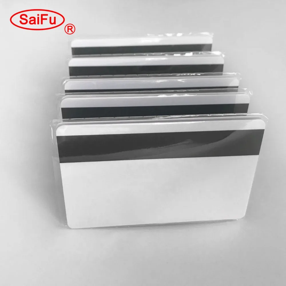 50X Plastic Inkjet PVC Card with 1/2'' HiCo 3-Track Magnetic Stripe for access control door key system print by epson or canon
50X Plastic Inkjet PVC Card with 1/2'' HiCo 3-Track Magnetic Stripe for access control door key system print by epson or canon