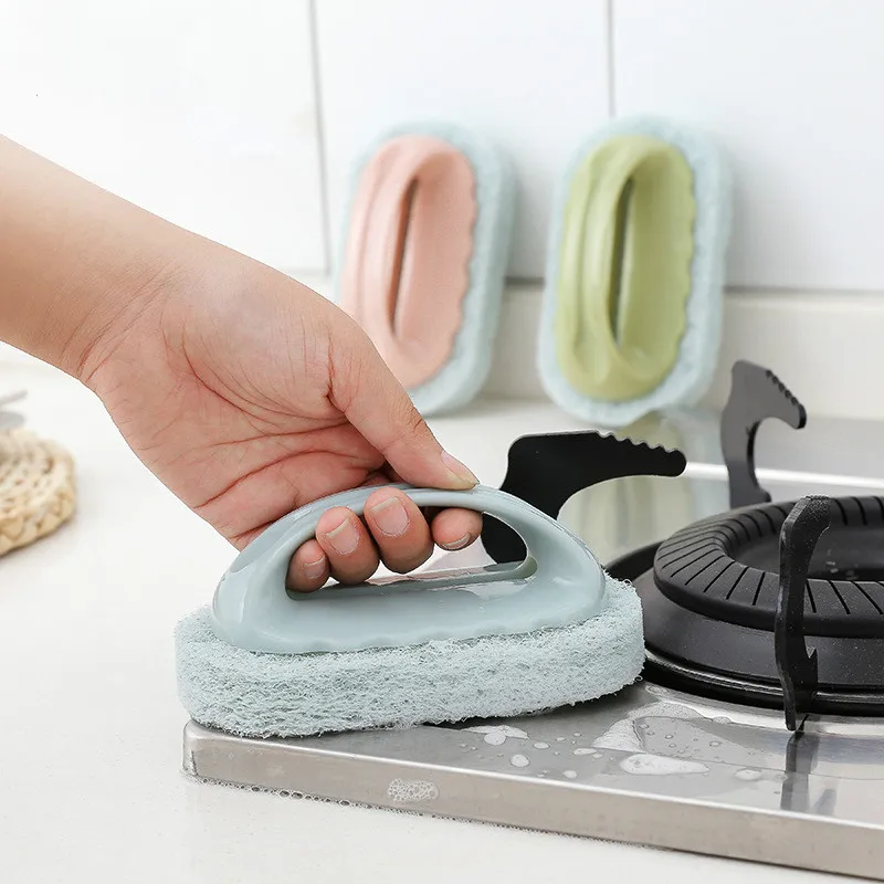 Handle Cleaning Brush Melamine Eraser Magic Sponge Diy Cleaning Sponge for Dishwashing Kitchen Bathroom Machine Cleaner Tools D
Handle Cleaning Brush Melamine Eraser Magic Sponge Diy Cleaning Sponge for Dishwashing Kitchen Bathroom Machine Cleaner Tools D