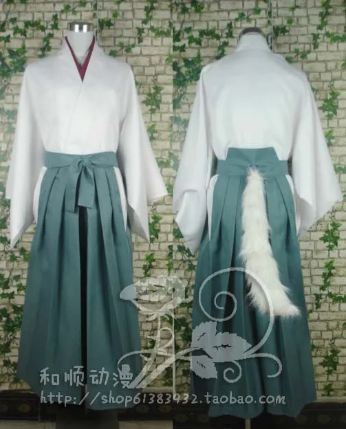Anime Kamisama Love COSPLAY Tomoe COS Halloween Party Kendo suit kimono COS suit full ear tail
Anime Kamisama Love COSPLAY Tomoe COS Halloween Party Kendo suit kimono COS suit full ear tail