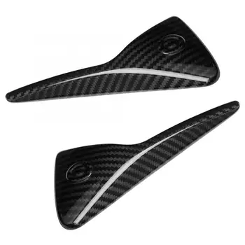 2pcs Car Carbon Fiber Camera Cover Trim Fit for Tesla Model3 2017-2019 Car Camera Cover Car Styling
2pcs Car Carbon Fiber Camera Cover Trim Fit for Tesla Model3 2017-2019 Car Camera Cover Car Styling