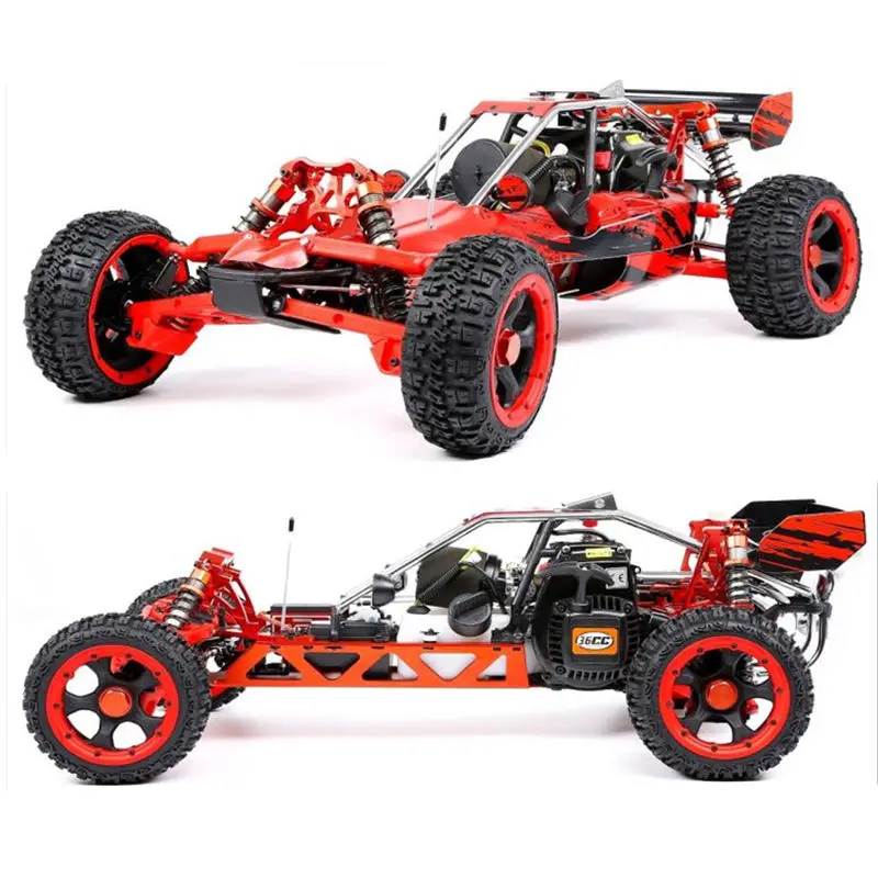 ROFUN Rovan 1/5 Gas Baja 5B 2WD 360AG 36CC, двигатель с легким запуском, нейлоновый передний, задний, рычаг подвески, Радиоуправляемый грузовик
ROFUN Rovan 1/5 Gas Baja 5B 2WD 360AG 36CC, двигатель с легким запуском, нейлоновый передний, задний, рычаг подвески, Радиоуправляемый грузовик