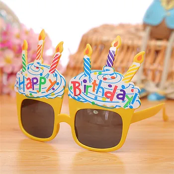 Happy Birthday Glasses Decorative Ice Cream Novelty Costume Sunglasses for Birthday Gift Party Supplies Decoration
Happy Birthday Glasses Decorative Ice Cream Novelty Costume Sunglasses for Birthday Gift Party Supplies Decoration