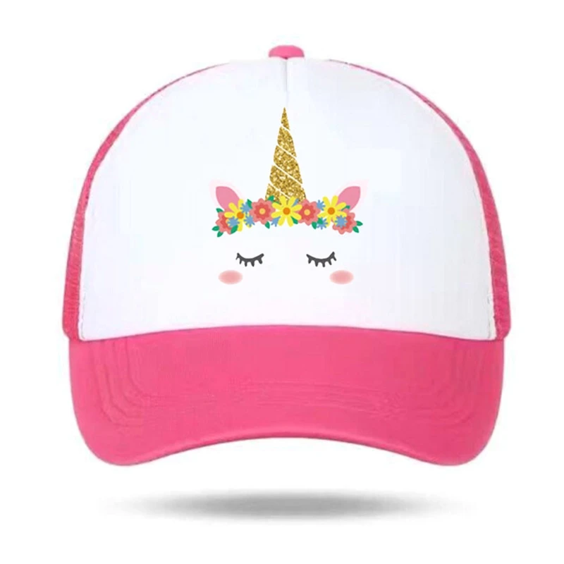 Children Summer Cap Unicorn Snapbacks Hat For Girls Baseball Hats Women Sun Stop Travel Mesh Kids Caps 
Children Summer Cap Unicorn Snapbacks Hat For Girls Baseball Hats Women Sun Stop Travel Mesh Kids Caps