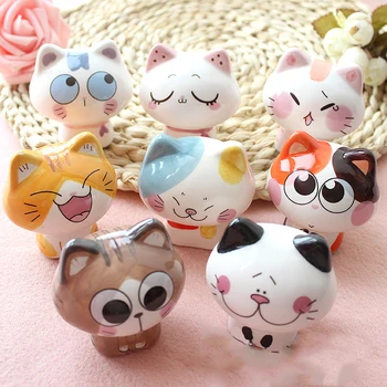 Cute Cartoon Lucky Cats Car Ornaments Creative Home Desk Decor Decoration Ceramics Crafts Figurines Miniatures Kid Birthday
Cute Cartoon Lucky Cats Car Ornaments Creative Home Desk Decor Decoration Ceramics Crafts Figurines Miniatures Kid Birthday