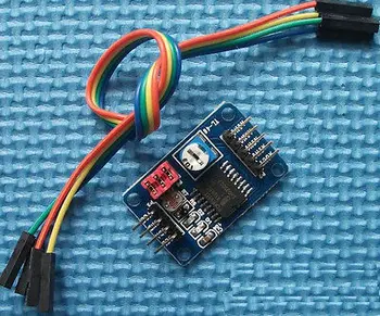 PCF8591 AD/DA converter module digital to analog to digital conversion new diy electronics
PCF8591 AD/DA converter module digital to analog to digital conversion new diy electronics