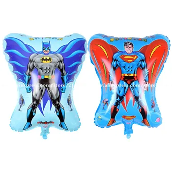 10pcs / lot Super Heroes Batman and Superman Balloon Hero Design Balloon Children Birthday Party Supplies Scene Layout Balloons
10pcs / lot Super Heroes Batman and Superman Balloon Hero Design Balloon Children Birthday Party Supplies Scene Layout Balloons
