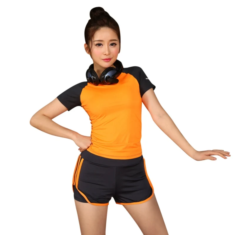Summer Women Fake 2 Pieces Shorts Quick Dry Fitness Short Pants With Pockets Elasitc Waist Female Shorts Side Stripe Shorts
Summer Women Fake 2 Pieces Shorts Quick Dry Fitness Short Pants With Pockets Elasitc Waist Female Shorts Side Stripe Shorts