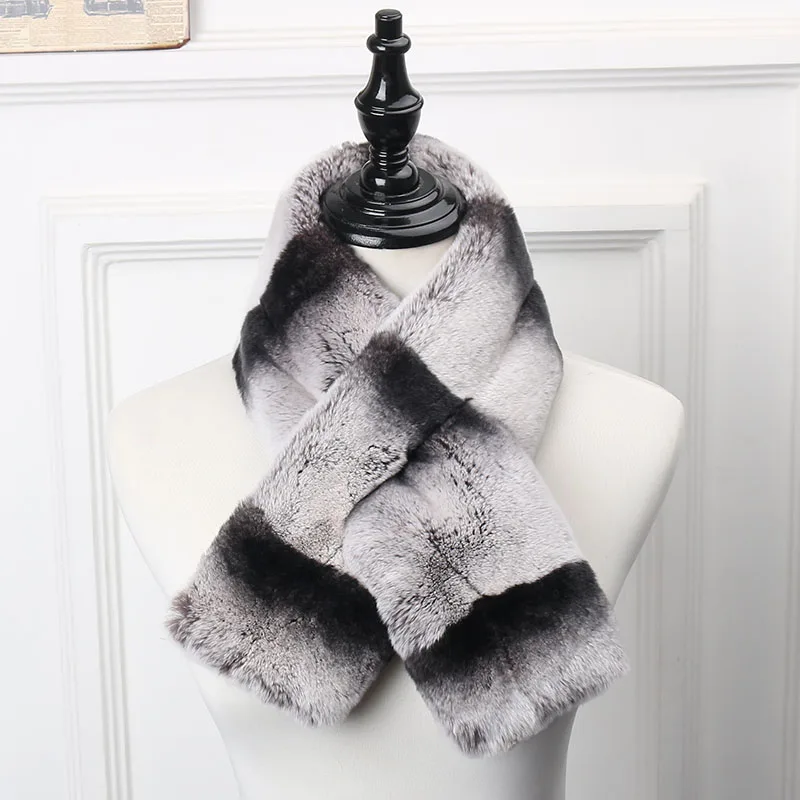 rex fur scarf 5 1