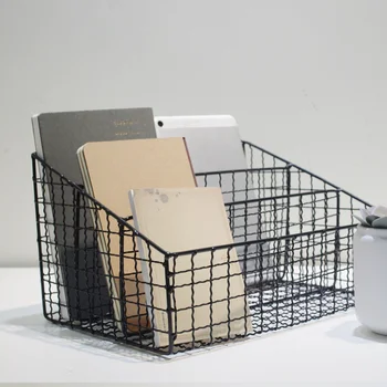 A1 Office supplies desktop storage basket iron multi-layer documents books cosmetics separate storage basket wx11021510
A1 Office supplies desktop storage basket iron multi-layer documents books cosmetics separate storage basket wx11021510