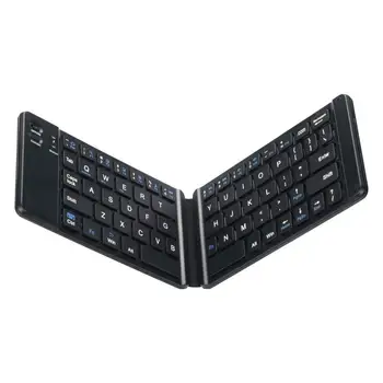 Foldable BT Wireless Keypad For IOS/Android/Windows Bluetooth Keyboard Portable Thin Bluetooth Folding Keyboard R25
Foldable BT Wireless Keypad For IOS/Android/Windows Bluetooth Keyboard Portable Thin Bluetooth Folding Keyboard R25