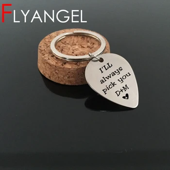 Custom Name Initial Fashion Keyring Engraved I'll Always Pick You Heart Cute Bag Charm Key Holder Lover Couples Keychain Gifts
Custom Name Initial Fashion Keyring Engraved I'll Always Pick You Heart Cute Bag Charm Key Holder Lover Couples Keychain Gifts