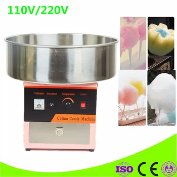 Commercial Use Spun Sugar Processor 220V/110V Electric Cotton Candy Floss Maker Machine Easy Cleaning
Commercial Use Spun Sugar Processor 220V/110V Electric Cotton Candy Floss Maker Machine Easy Cleaning