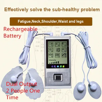 Health Care Electrical Stimulator Full Body Relax Muscle Therapy Pulse Acupuncture Slimming Massager
Health Care Electrical Stimulator Full Body Relax Muscle Therapy Pulse Acupuncture Slimming Massager