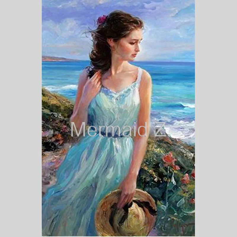 Hand-painted Oil Painting Michael and Inessa Garmash Lady Portrait on canvas seaside Painting by Vladimir Volegov art modern
Hand-painted Oil Painting Michael and Inessa Garmash Lady Portrait on canvas seaside Painting by Vladimir Volegov art modern