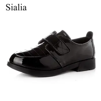 Sialia Children Shoes For Kids Leather Shoes Boys Party Dress School Flat with Rubber Outdoor Fashion chaussure fille 2019
Sialia Children Shoes For Kids Leather Shoes Boys Party Dress School Flat with Rubber Outdoor Fashion chaussure fille 2019