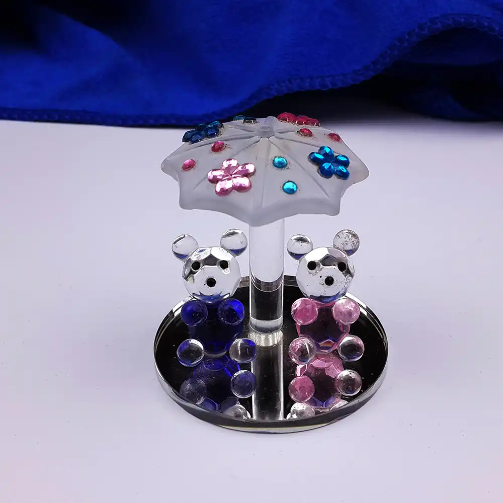 boy girl baptism party souvenir newborn baby gifts crystal love