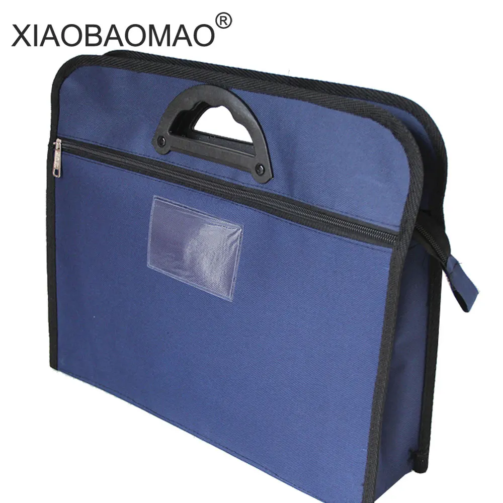 Zipper Oxford cloth document fillings A4 portable zipper holder computer folders filling products
Zipper Oxford cloth document fillings A4 portable zipper holder computer folders filling products