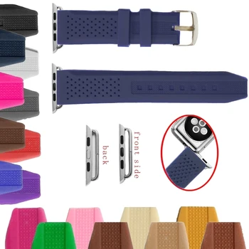 38mm Blue Color Silicone Jelly Rubber Watch Band Replacement for Apple iWatch WB1101E38JB
38mm Blue Color Silicone Jelly Rubber Watch Band Replacement for Apple iWatch WB1101E38JB