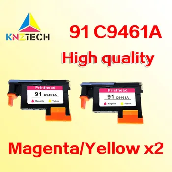 2pcs printheads compatible for hp91 C9461A M/Y printhead compatible for hp 91 Designjet Z6100 Z6100P 6100
2pcs printheads compatible for hp91 C9461A M/Y printhead compatible for hp 91 Designjet Z6100 Z6100P 6100