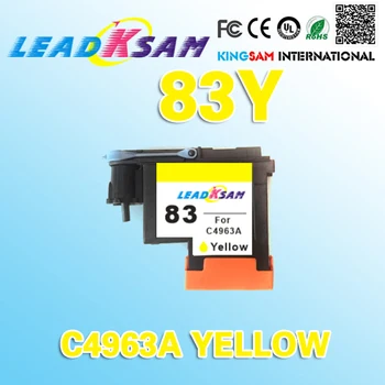 1x leadksam YELLOW 83 printhead reman. compatible for hp83 Designjet 5000 5500 printer
1x leadksam YELLOW 83 printhead reman. compatible for hp83 Designjet 5000 5500 printer
