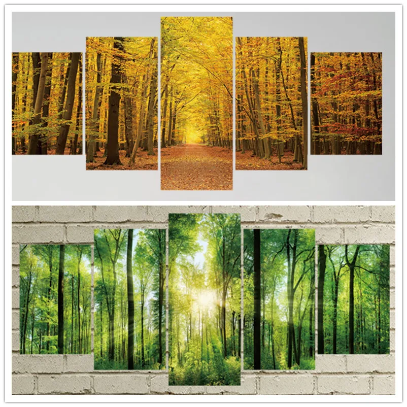 5pcs Self adhesive Wallpaper Waterproof Tree Forest PVC Wallpaper Wall Paper Home Decorative Wall Sticker Bedroom Home Decor
5pcs Self adhesive Wallpaper Waterproof Tree Forest PVC Wallpaper Wall Paper Home Decorative Wall Sticker Bedroom Home Decor