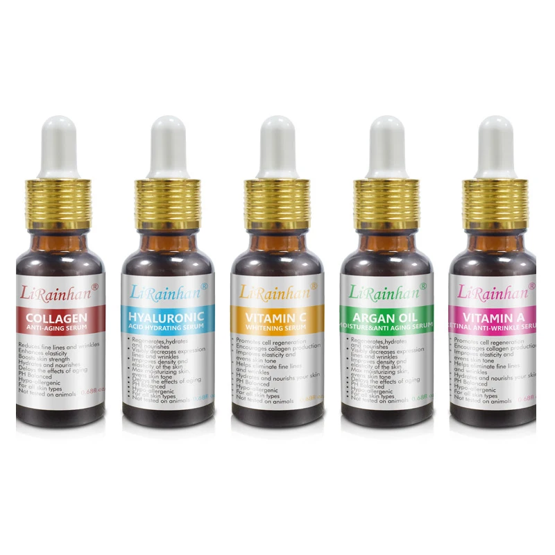 Dropshipping LiRainhan VC Hyaluronic Essence Oil Collagen Remove Dark Blots Facial Skin Care 20ml Women Makeup Accessories SMJ
Dropshipping LiRainhan VC Hyaluronic Essence Oil Collagen Remove Dark Blots Facial Skin Care 20ml Women Makeup Accessories SMJ
