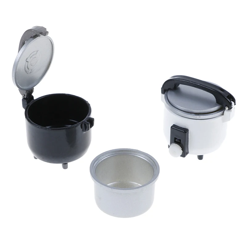 1pc New Miniature White Black Rice Cooker Kitchen Accessories Decoration Craft For 1:12 DIY Dollhouse Accessory Kids Toys
1pc New Miniature White Black Rice Cooker Kitchen Accessories Decoration Craft For 1:12 DIY Dollhouse Accessory Kids Toys