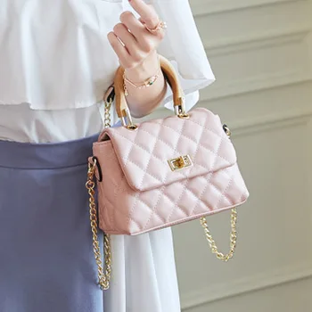NEW Brand Fashion Woman Crossbody Bag Promotional Ladies Totes luxury PU Leather Handbag Chain Shoulder Bag Plaid Women Bag
NEW Brand Fashion Woman Crossbody Bag Promotional Ladies Totes luxury PU Leather Handbag Chain Shoulder Bag Plaid Women Bag