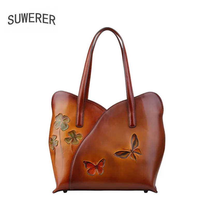 New Superior Cowhide Handmade luxury handbags Women Genuine Leather bags Knife cutting process fashion Luxury women Handbags
New Superior Cowhide Handmade luxury handbags Women Genuine Leather bags Knife cutting process fashion Luxury women Handbags