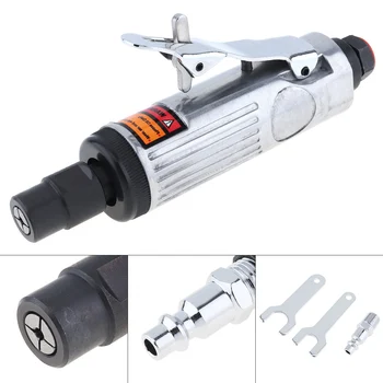 AT-7032 1/4" Straight Shank Collet Pneumatic Grinding Machine Air Die Grinder fit for Various Molds / Hardware / Glass
AT-7032 1/4" Straight Shank Collet Pneumatic Grinding Machine Air Die Grinder fit for Various Molds / Hardware / Glass