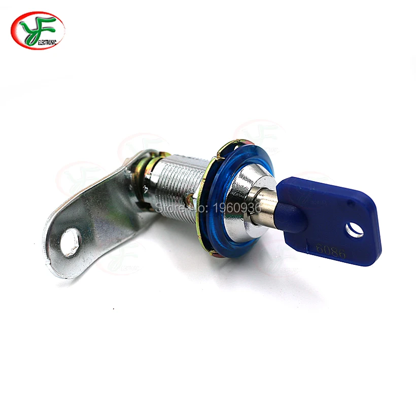 1PCS 6086# Plastic core 22mm & 31mm CAM LOCK door lock with key for jamma arcade pinball games machines
1PCS 6086# Plastic core 22mm & 31mm CAM LOCK door lock with key for jamma arcade pinball games machines
