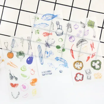 6PCS New Cute Cartoon In The Kitchen Children Stationery Stickers For DIY Albums Scrapbooking Diary Decoration Depicting
6PCS New Cute Cartoon In The Kitchen Children Stationery Stickers For DIY Albums Scrapbooking Diary Decoration Depicting